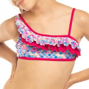 Sun Project Mädchen Rosa Bikini-Set Ansicht 0