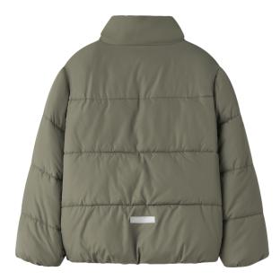 Khaki-Daunenjacke für Jungen „Name it Puffer“ Ansicht 0