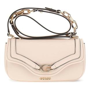 Sac à Main Beige Femme Guess Dea vue 0