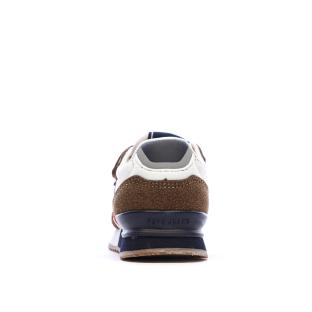 Baskets Marron Garçon Pepe jeans London Life vue 0