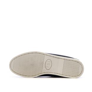 Chaussures bateau Marine Femme TBS Bateau Cow Nubuck London vue 0