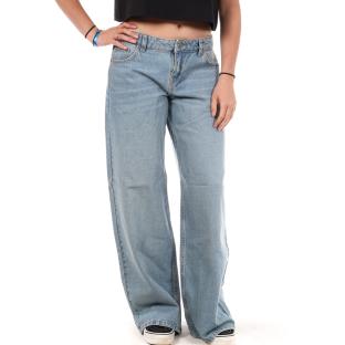 Jean Loose Bleu Femme Jennyfer DOUDOUE vue 0