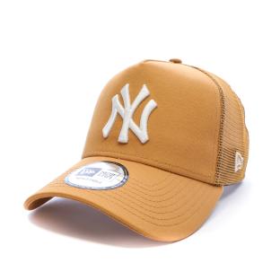Casquette Camel/Blanc Mixte New Era New York Yankees vue 0