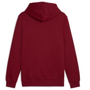 Sweat Zippé Bordeaux Homme Puma Small vue 0