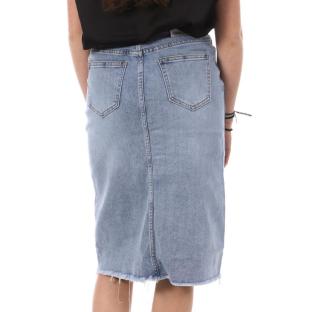 Jupe Bleu Femme Monday Premium 393 vue 0