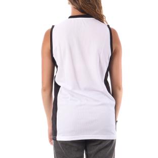 Camiseta de baloncesto blanca para mujer PEAK SPORT Training ver 0