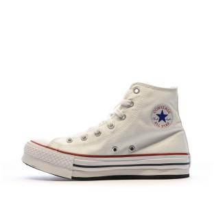 Weiße Sneakers mit Plattform für Frauen Converse All Star High Ansicht 0