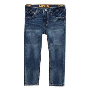 Jean Slim Bleu Garçon Enfant Levi's 8EC758 vue 0