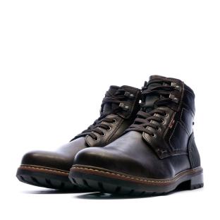 Bottines Marron Foncé Homme Relife Joymen vue 0