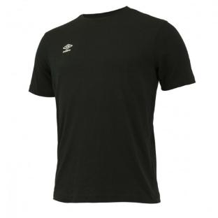 T-shirt Noir Homme Umbro Cots vue 0