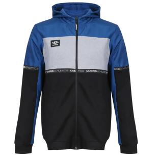 Sudadera Umbro Net Negra, Hombre ver 0