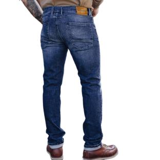 Freeman Jimmy – Blaue Slim-Fit-Jeans für Herren Ansicht 0