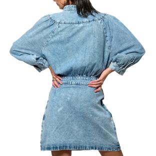 Kleid Blau Frau Kaporal MYRIL Ansicht 0