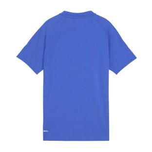 Camiseta azul para niño Puma Evostripesd ver 0