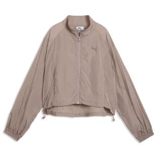 Veste Taupe Femme Puma Her Relaxed vue 0
