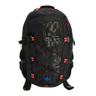 Sac à Dos Noir Homme Adidas 100t Backpack vue 0