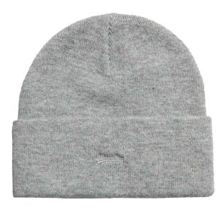 Bonnet Gris Mixte Superdry Vintage Classic Beanie vue 0