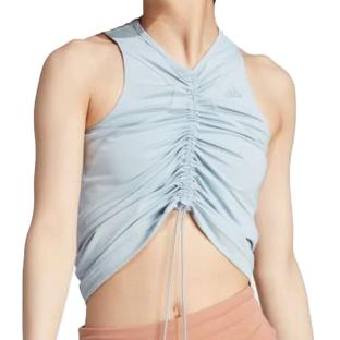 Débardeur Bleu Clair Femme Adidas IM4963 vue 0