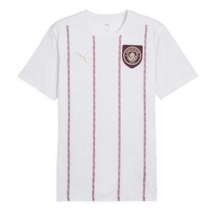 Manchester City Vorspieltrikot Weiß Herren Puma 24/25 Ansicht 0