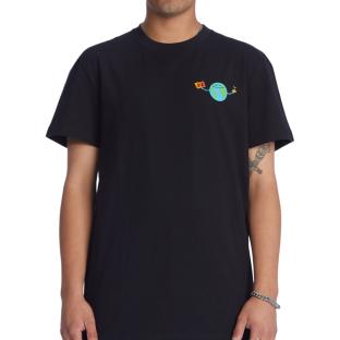 Men’s Black T-Shirt by DC Shoes – Our World Photo of the Espace des Marques %store% store - view of %key%