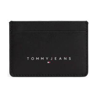 Wallets Black Men's Tommy Hilfiger Linear Holder Photo of the Espace des Marques %store% store - view of %key%