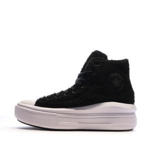Women's Black Sneakers Converse Chuck Taylor All Star Move Photo of the Espace des Marques %store% store - view of %key%