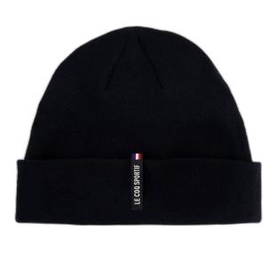 Gorro negro para hombre Le Coq Sportif 2410653 ver 0
