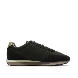 Baskets Kaki Homme Calvin Klein Jeans Retro Runner vue 0