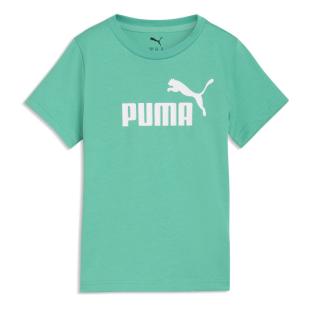 Grünes Puma-T-Shirt für Jungen, Art.-Nr. 1, Logo Ansicht 0