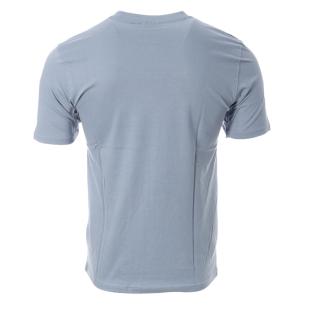 T-shirt Bleu Clair Homme Fila Build vue 0
