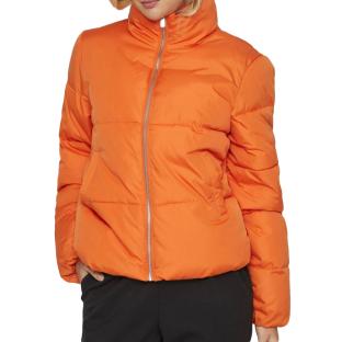 Doudoune Orange Femme Vila Vitate vue 0