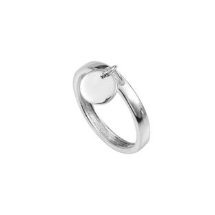 Silver Ring Clio Blue BA1016 Photo of the Espace des Marques %store% store - view of %key%