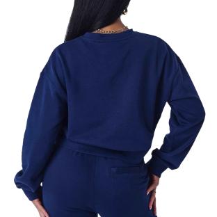 Sweat Bleu Nuit Femme Project X Paris F212103 vue 0