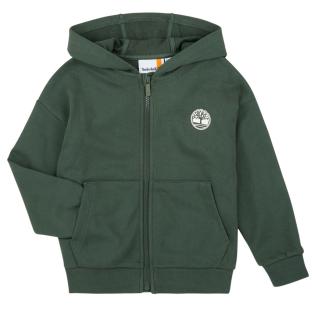 Sweat Zippé Vert Foncé Garçon Timberland T60451 vue 0