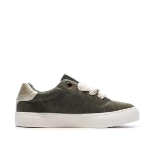 Baskets Kaki Femme Kaporal Severine vue 0