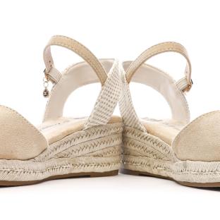 Sandales Beige Foncé Femme XTI 144104 vue 0