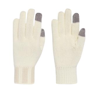 Guantes Ecru Blanco para hombre Adidas V Logo Grove ver 0