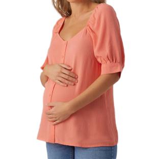Blouse Rose Femme Vero Moda Maternity Menny vue 0