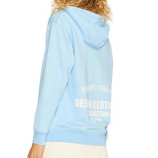 Women's blue sweatshirt JJXX Maddie Photo of the Espace des Marques %store% store - view of %key%