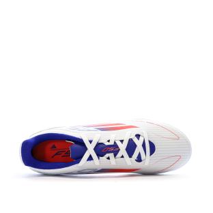 Chaussures de Foot Blanches Adidas F50 Club In vue 0