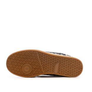 Baskets Camel/Noires Femme Only Sandra vue 0