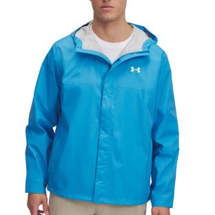 Chubasquero Under Armour Cloudstrike Azul, Hombre ver 0
