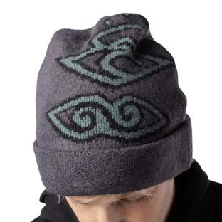 Bonnet Noir/Gris Homme Rip Curl Surf Icon Beanie vue 0