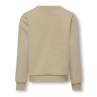 Sweat Beige Girl Kids ONLY Koglinna City Photo of the Espace des Marques %store% store - view of %key%