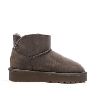 Boots Grises Fille/Femme Xti Fille Ankle vue 0