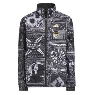 Arsenal Men's Black Adidas Wright Anthem Jacket Photo of the Espace des Marques %store% store - view of %key%