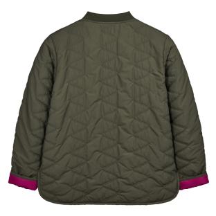 Veste matelassée Kaki Femme Teddy Smith Bezra vue 0