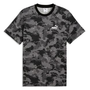 Men’s Black/Grey T-shirt, Men’s Grey Puma Camo Photo of the Espace des Marques %store% store - view of %key%