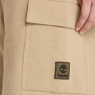 Short Beige Herren Timberland Badge Cargo Ansicht 0