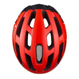 Erwachsenen-Fahrradhelm Schwarz/Rot Cairn Prism II Ansicht 0